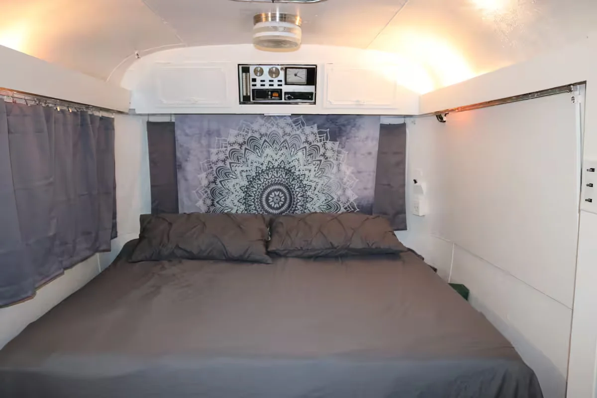 Actual bedroom photograph from the Soulful Stay
